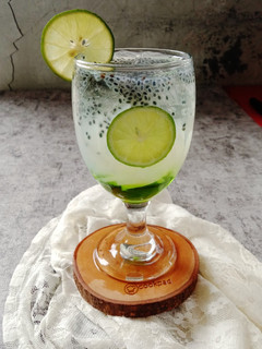 Foto resep Es mojito syrup