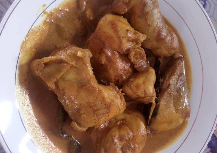Resep Gulai Ayam Padang, Sempurna
