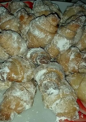 O poză a rețetei Cornulețe fragede.
