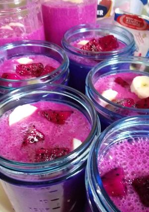 Foto resep #12. Meal prep - sarapan over night oat