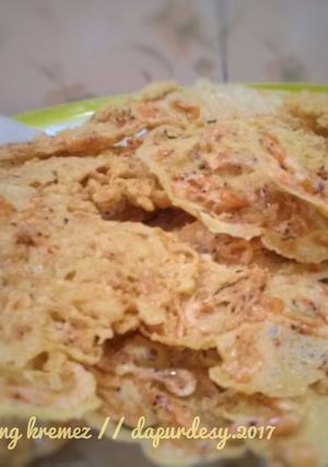 Foto resep Peyek Udang #pr_cemilankriuk