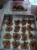 Banana Oats Soft Cookies (tanpa tepung, tanpa telur)