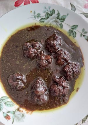 عکسی از دستور خورشت داوود پاشا