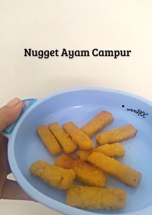 Foto resep Nugget Ayam Campur