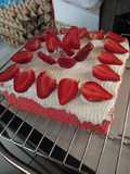 Spongecake Strawberry