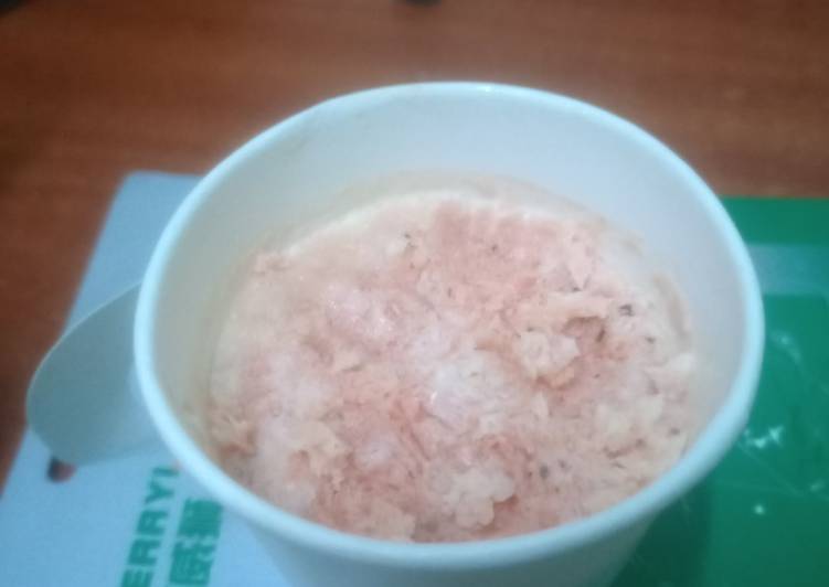 Recipe of Super Quick Homemade Frozen Watermelon Yogurt
