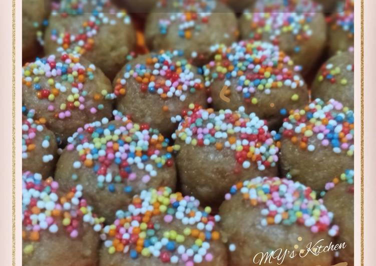 Cheese Havermout Cookies Balls