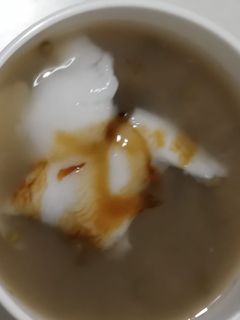 Foto resep Es Kacang Hijau Kelapa Muda