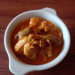 รูปของ Gulai ayam ala RM Padang