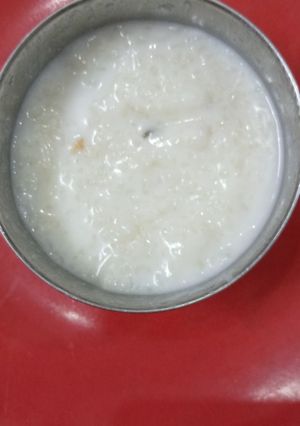 A picture of Rice kheer.