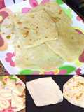 Roti parata/Roti Maryam paling gampang cuma 3 bahan