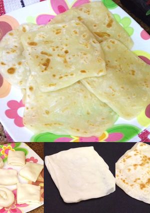 Foto resep Roti parata/Roti Maryam paling gampang cuma 3 bahan