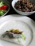 Temaki (Self-Serve) Rice Paper Rolls