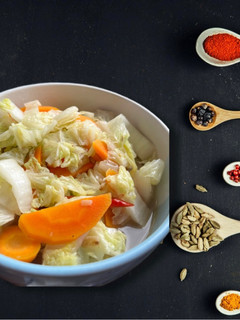 Foto resep Tumis Wortel Sawi Putih
