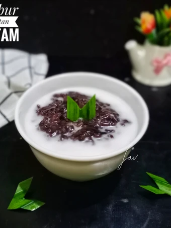 Cara Gampang Membikin Resep Bubur Ketan Hitam Irit Gas yang Enak Banget Anti Ribet, Mantap