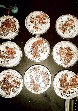 ब्लैक फॉरेस्ट पुडिंग (black forest pudding recipe in Hindi) रेसिपी मुख्य फोटो