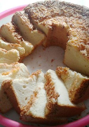 Foto resep Chiffon Cake (step by step)