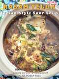 Rasam Telur From Scratch !