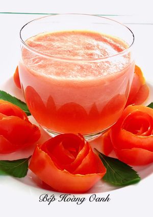 Hình của món Cà Chua Xay.
