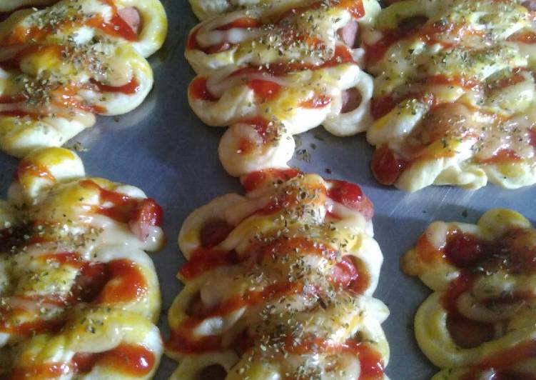 Bahan Caterpillar bread | Cara Bikin Caterpillar bread Yang Paling Enak