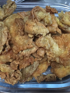 Foto resep Kulit ayam kfc kw