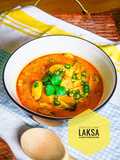 Seafood Curry Laksa