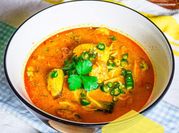 Gambar curry laksa
