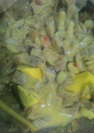 Foto resep Sayur gori / sayur nangka muda