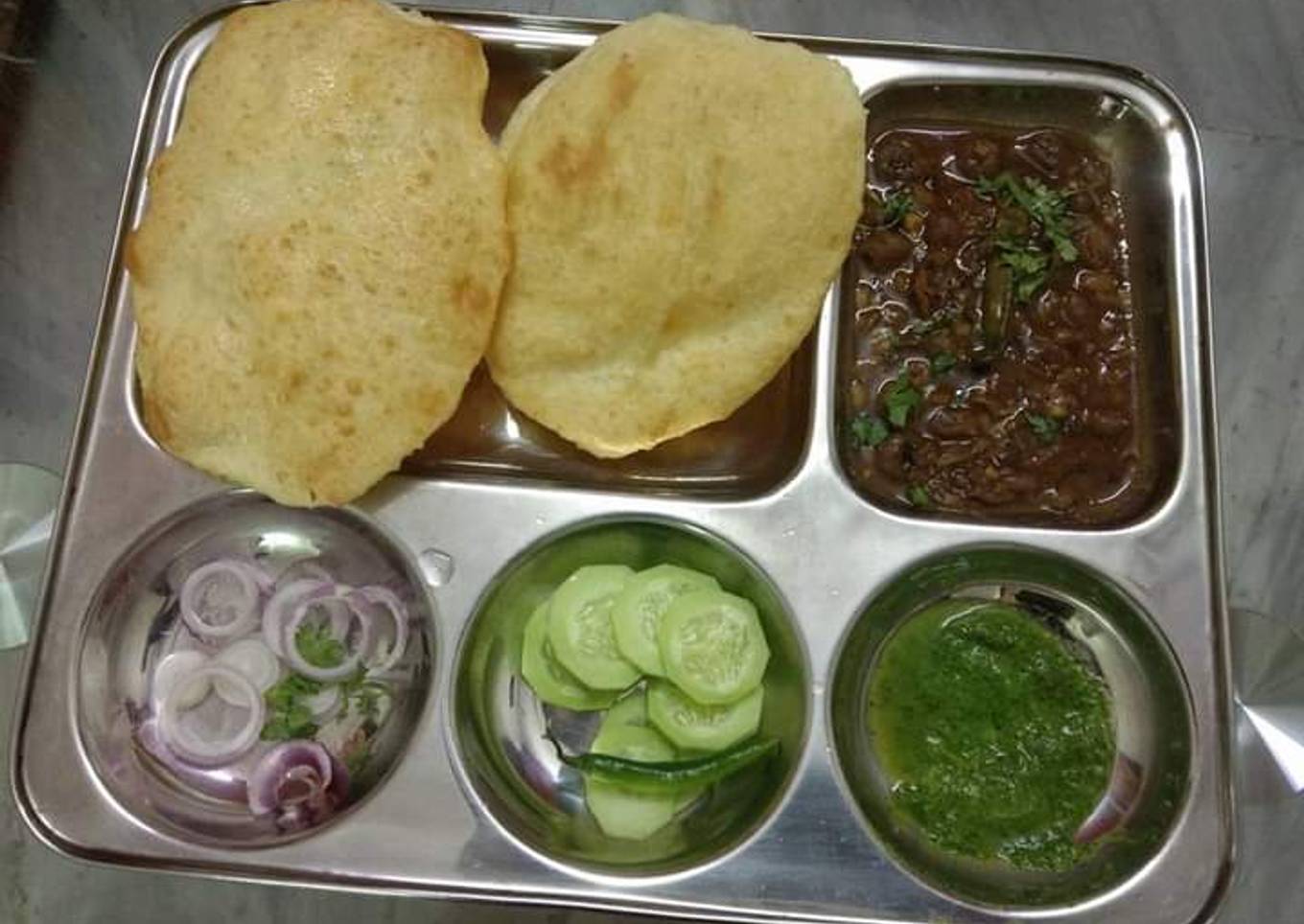 Chole Bhature