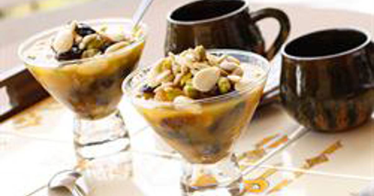 Dried fruit salad khoshaf Recipe by Cook Lebanese Cookpad