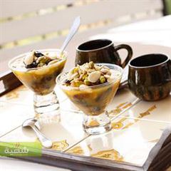 A picture of Dried fruit salad - khoshaf.