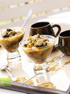 A picture of Dried fruit salad - khoshaf.