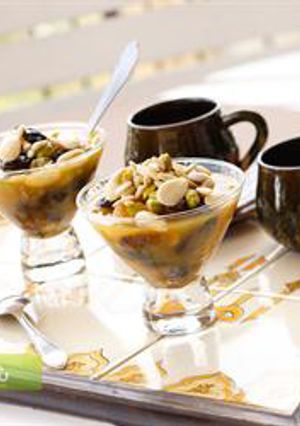 A picture of Dried fruit salad - khoshaf.