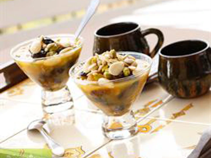 Easy Steps to Prepare Recipes Dried fruit salad - khoshaf the So Delicious Appealing.