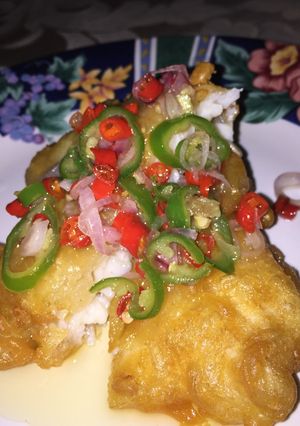 Foto resep Ikan Dori Sambal Matah ala Clisselly