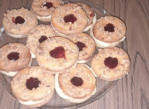 Una foto de Galletitas rellenas