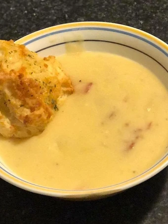 Easy Steps to Make Recipes Baked Potato Soup in the Crockpot the Awesome  Can Pamper Your Tongue.