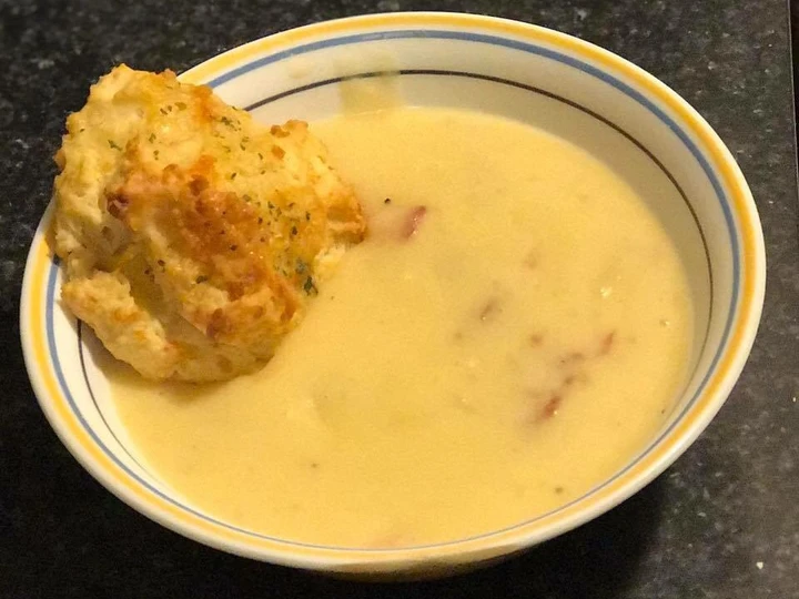 Easy Steps to Make Recipes Baked Potato Soup in the Crockpot the Awesome  Can Pamper Your Tongue.