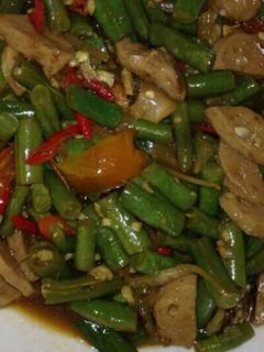 Foto resep Tumis Buncis Bakso Asam Manis