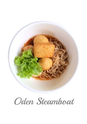 Gambar Oden steamboat
