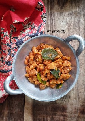 Foto resep Tempe Balado