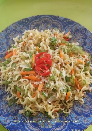 Foto resep Mie Goreng Putih