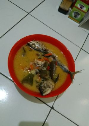 Foto resep Gulai ikan kembung dan terong hijau