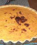 Tarta cremosa de calabaza