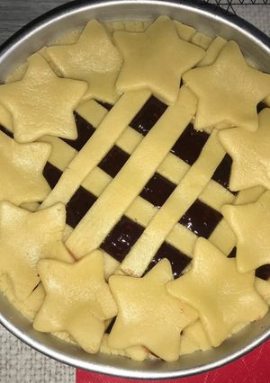Foto di Crostata con Marmellata ai Frutti di Bosco🫐🍓