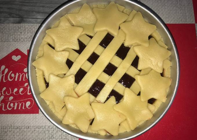 Crostata con Marmellata ai Frutti di Bosco🫐🍓