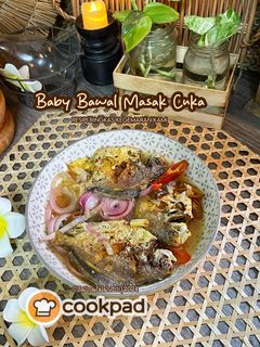 Gambar Baby Bawal Masak Cuka