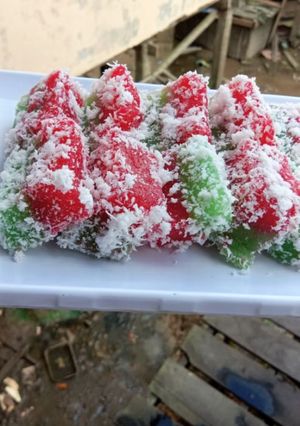 Foto resep Singkong pelangi