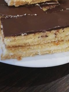 Mézes krémes recept fotója