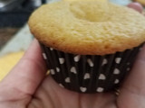 Muffins zanahoria rallada y vainilla